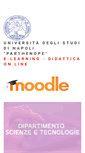 Mobile Screenshot of e-learning.uniparthenope.it